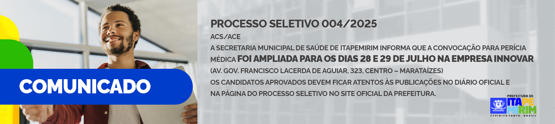 seletivo topo